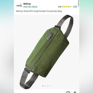 Bellroy Sling Mini (Lightweight Crossbody Bag) worn once